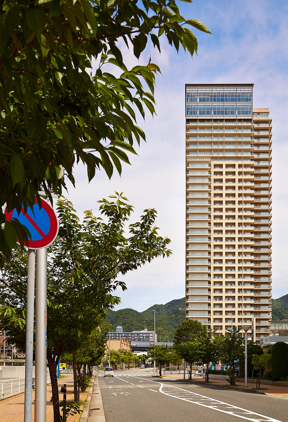 神户太阳城公寓大楼，日本/致力于提供最优质的养老环境-79