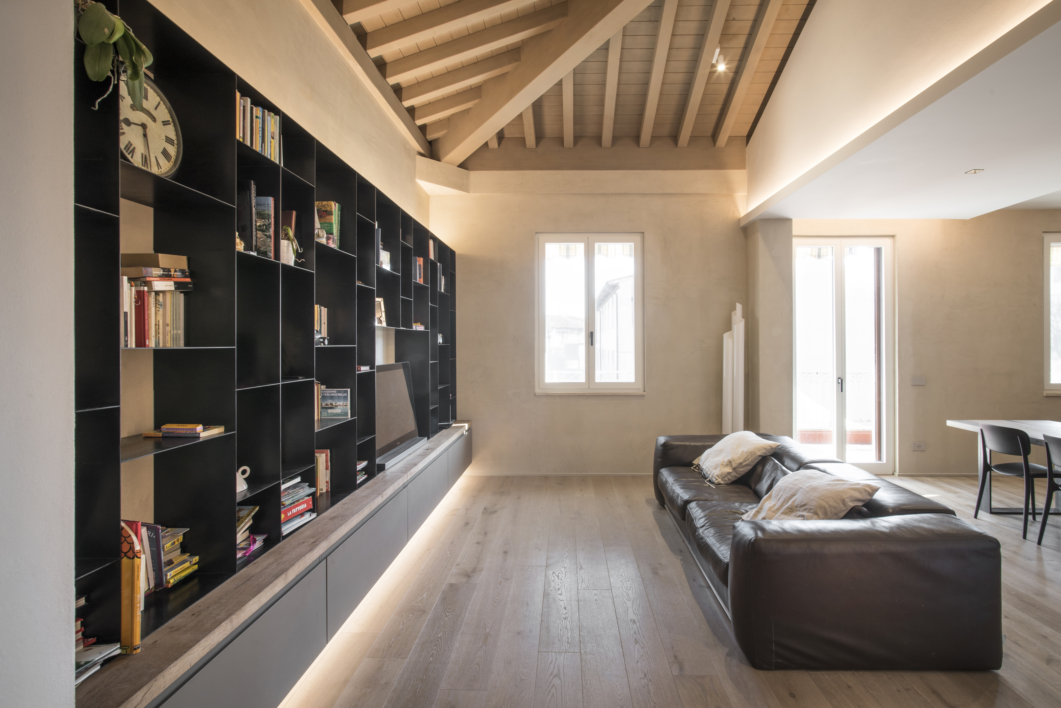 现代风格演绎传统元素，60 年代公寓翻新-4