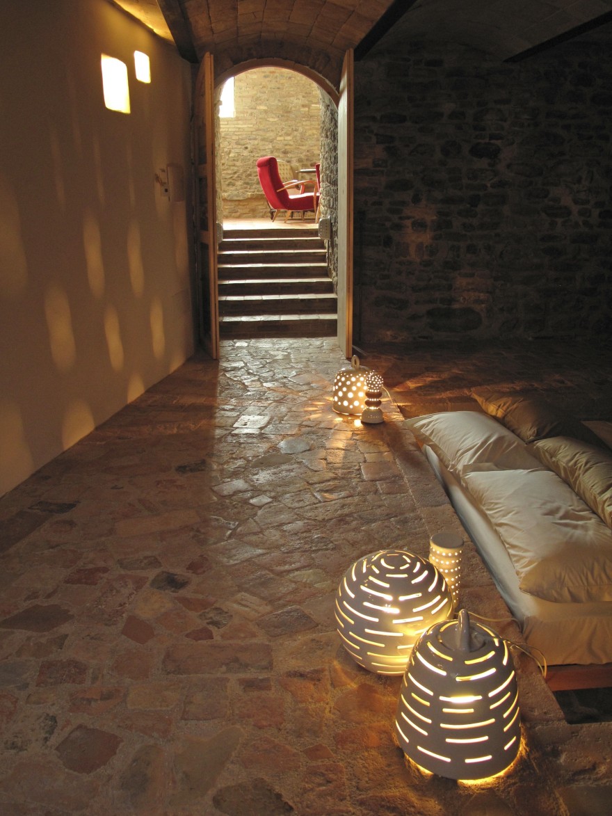 古堡新生命 | 意大利 Granarola 古堡室内设计解读-67