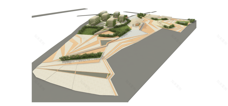 公园式综合体设计 | 帕迪斯镇的"心跳"-8