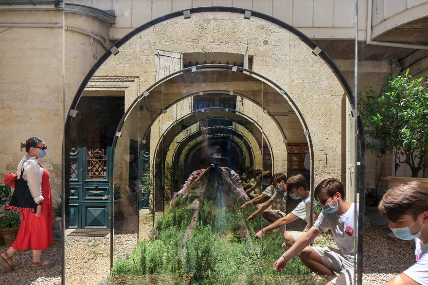 法国FAV建筑节装置作品丨法国蒙彼利埃丨Elodie Nourrigat和Jacques Brion-7