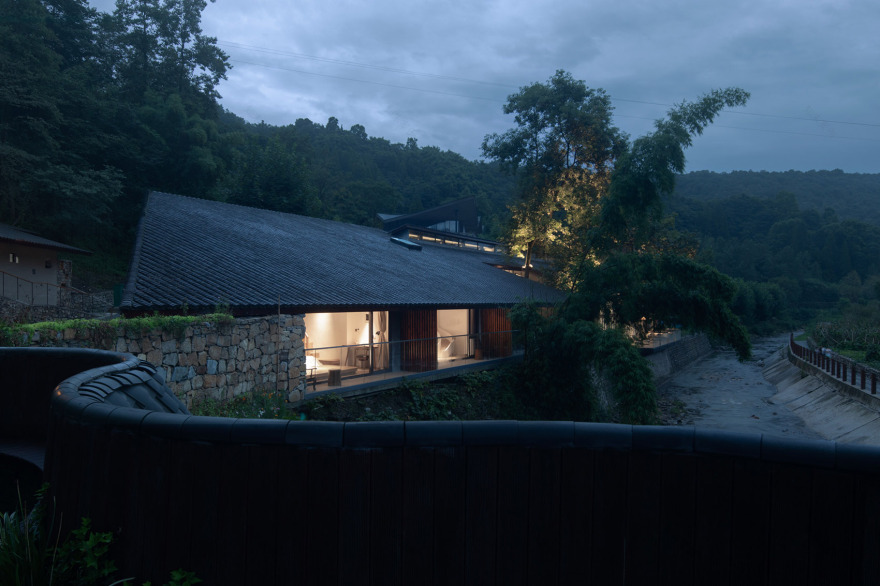 溪边酒店(原乡味坊)丨中国四川丨时地建筑工作室-19