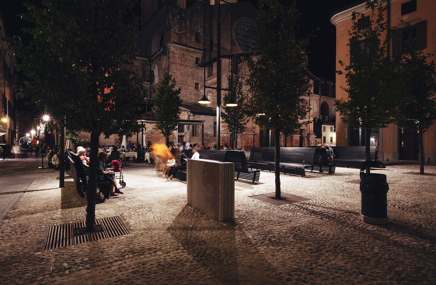 L.B. Alberti广场规划改造，意大利/用近乎考古的方式打造城市公共空间-47