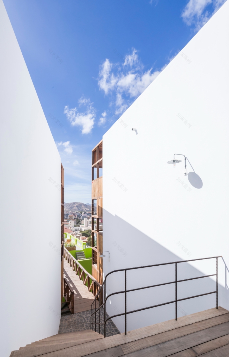 Cape Verde 岛上的生态酒店 - 融入本土元素的环保设计-18