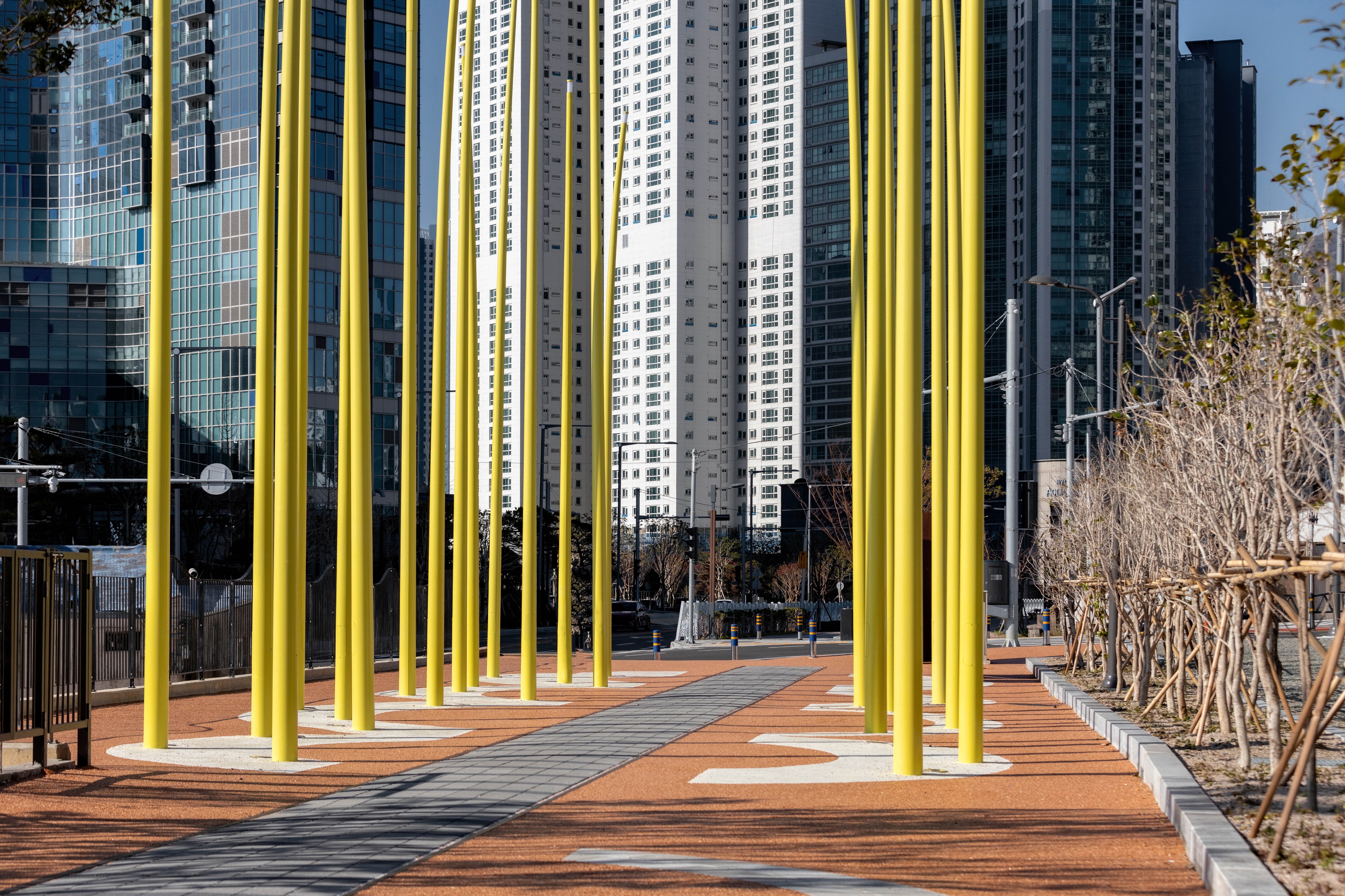 韩国 Blue Line Park 公园丨Migliore + Servetto Architects-4