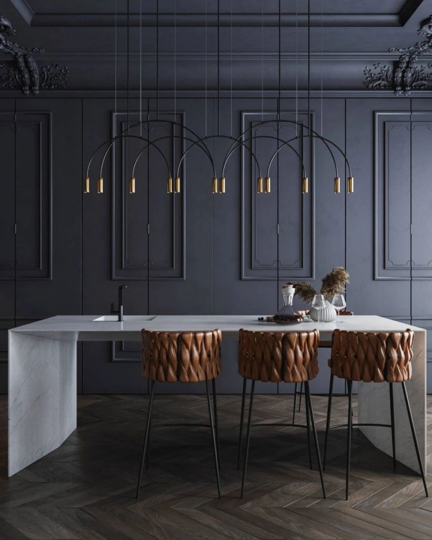 Mossebo 设计团队打造大气一居室,古典与现代完美融合-94