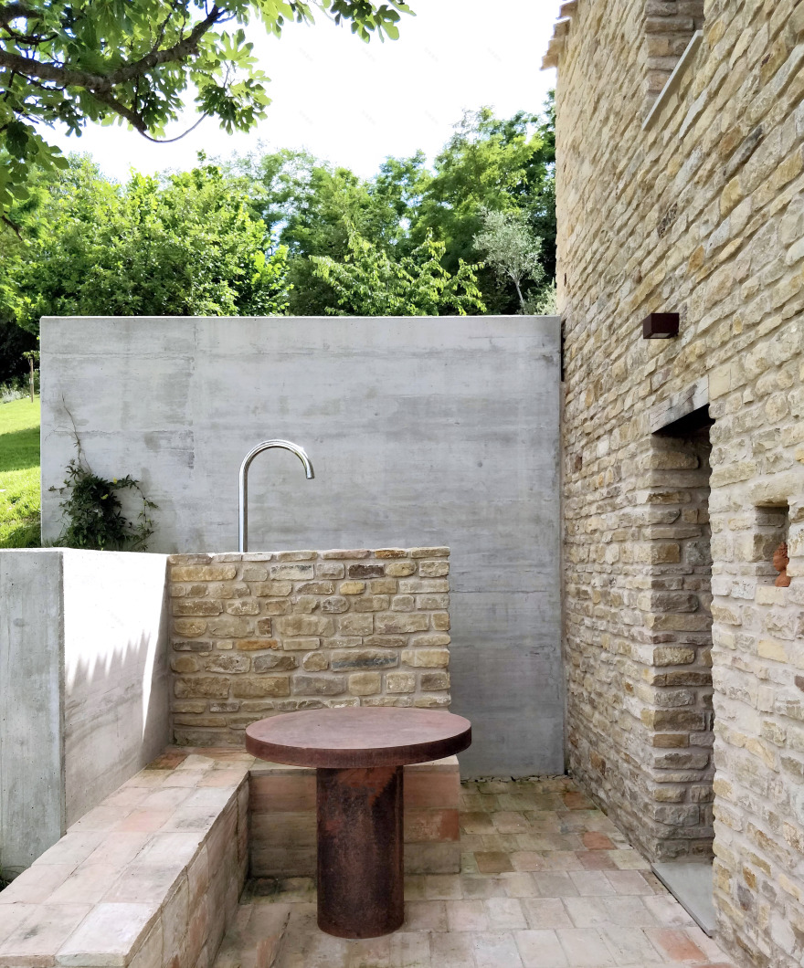 Casa Noè(意式简约别墅)-10