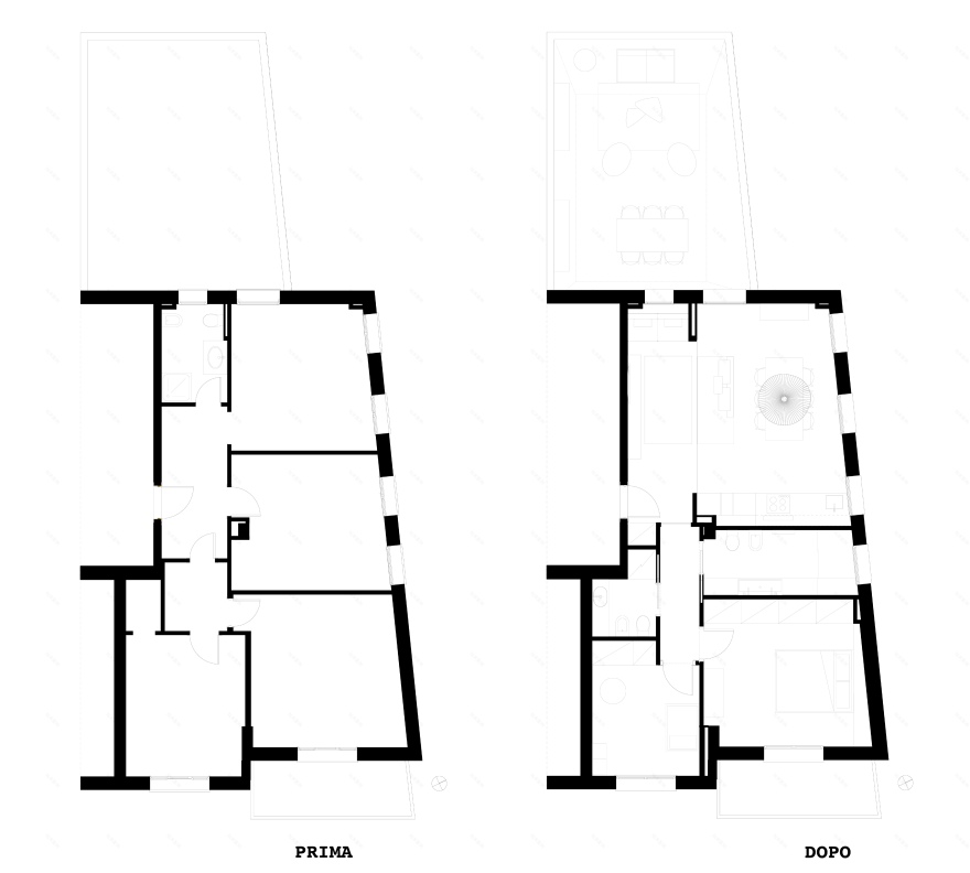 复古与现代共融的 70 年代公寓翻新-35