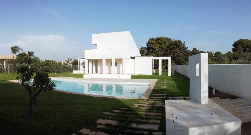 乡间静谧家园 | 50 年代家庭住宅的重生-2