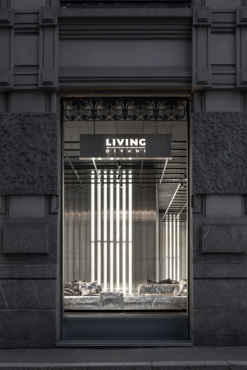 Living Divani 展廊陈设改造丨意大利米兰丨Piero Lissoni-7