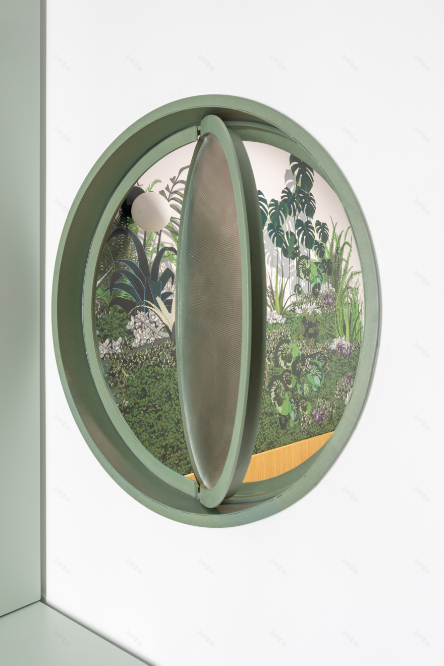 秘境花园 · 家庭办公室与儿童个性化空间设计-15