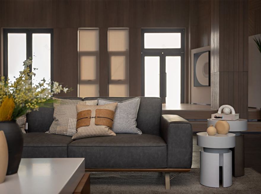 青岛胶南春风南岸售楼处-19