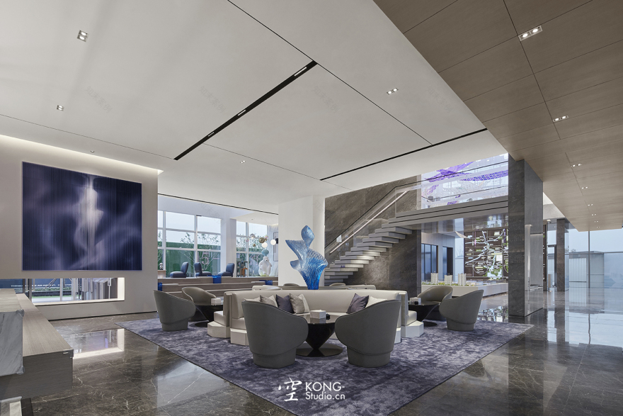 天府绿郡销售中心丨WTD 威尔森设计-19