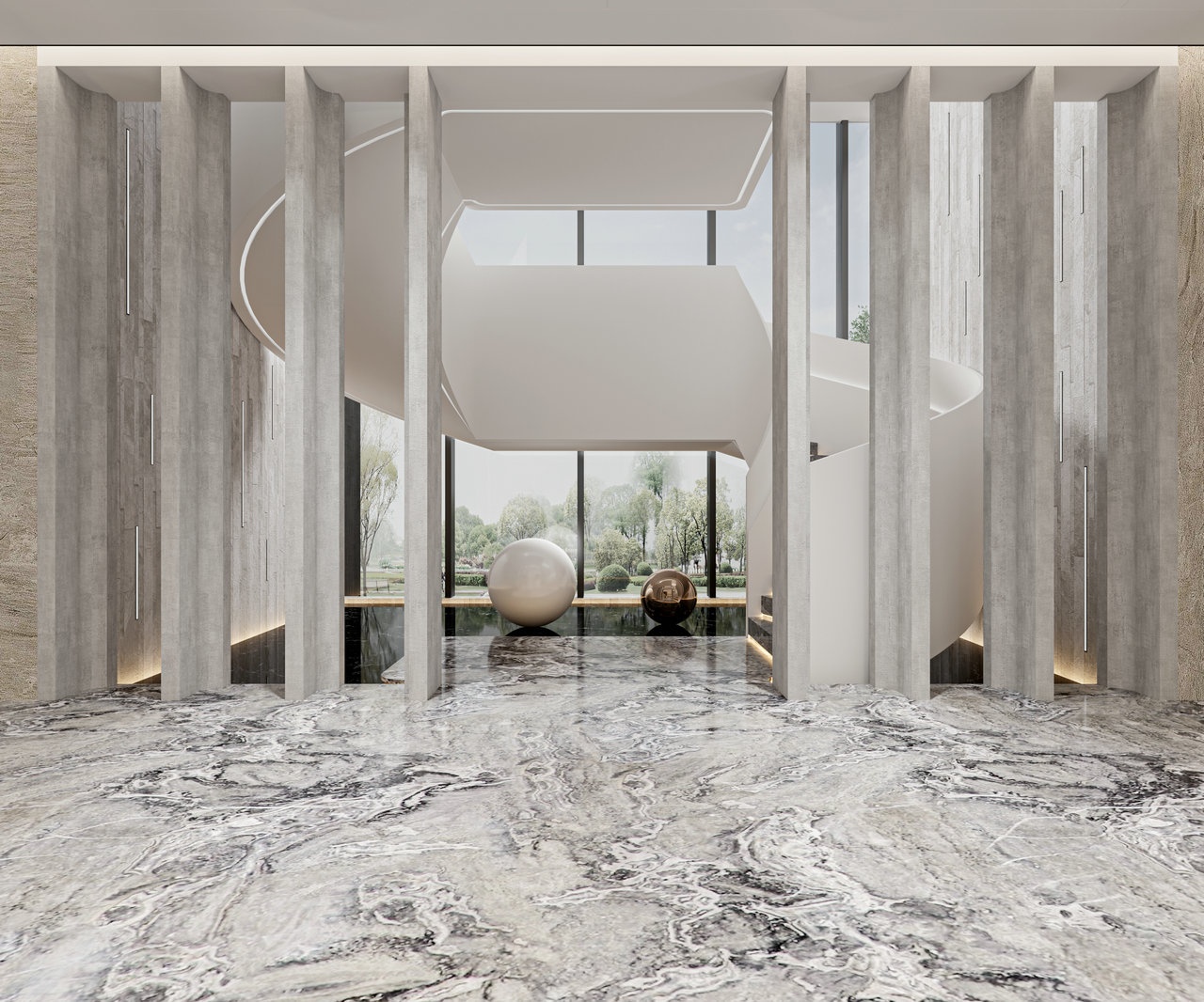 北玄视觉——售楼处-22