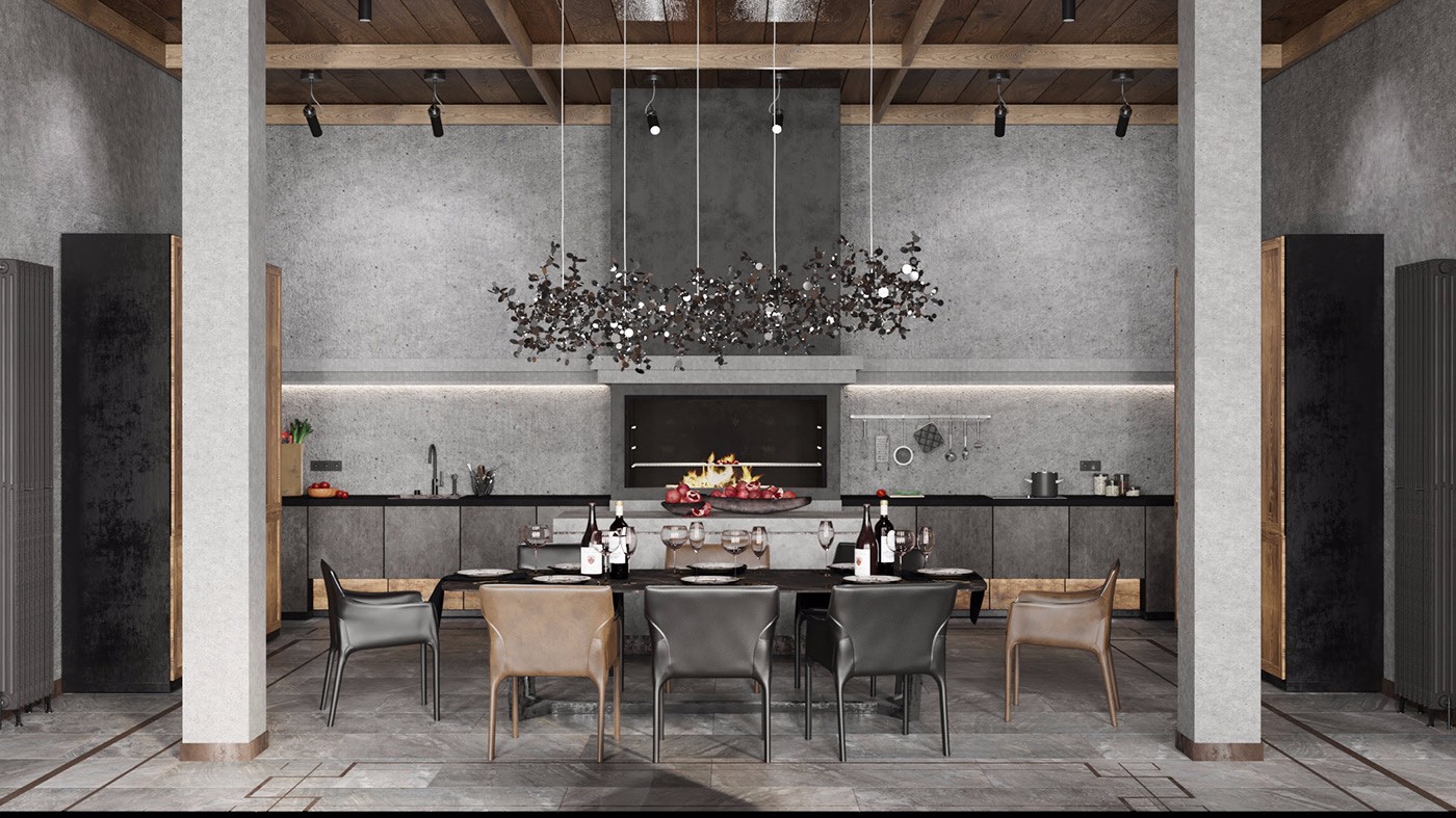 复古时尚工业风，享受岁月静好 | KIPOS-8