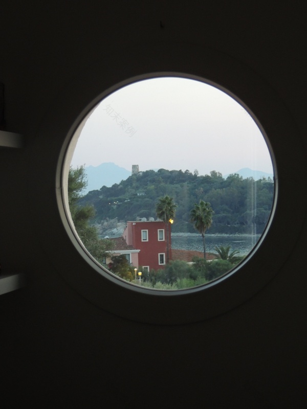 融合海景的复古家园-0