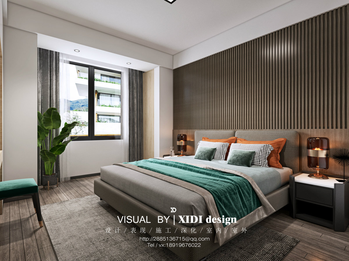 轻奢家装案例赏析-13