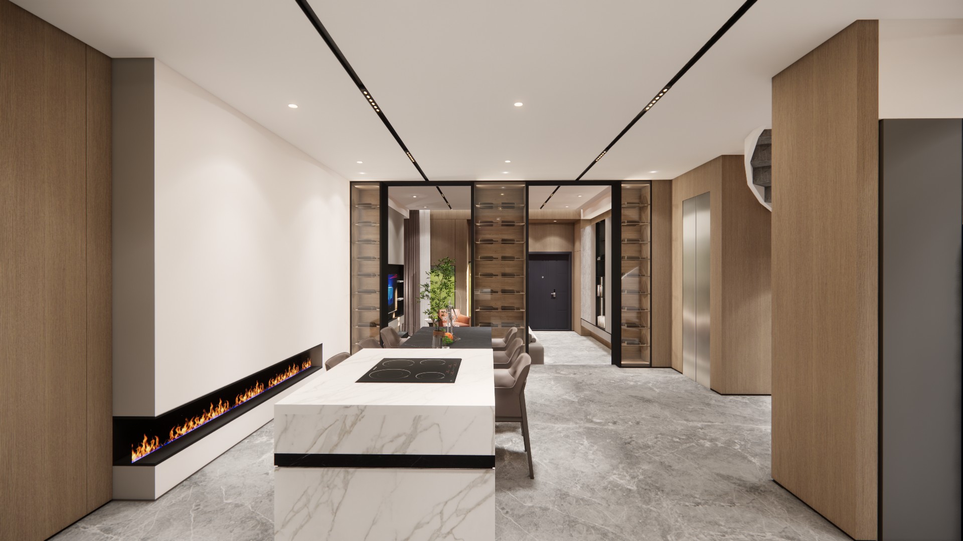 南京明天城市广场别墅台式风格-1