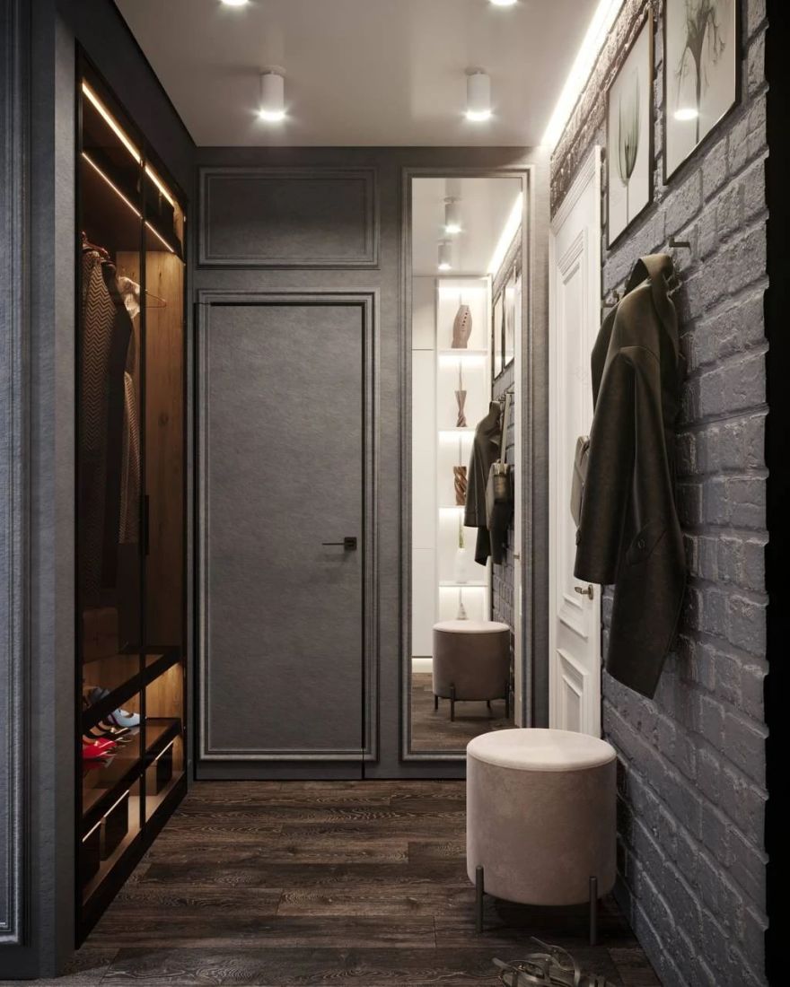 Mossebo 设计团队打造大气一居室,古典与现代完美融合-80