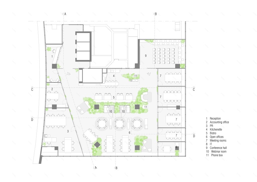 土耳其首家在线学习公司 Enocta 办公室设计-17