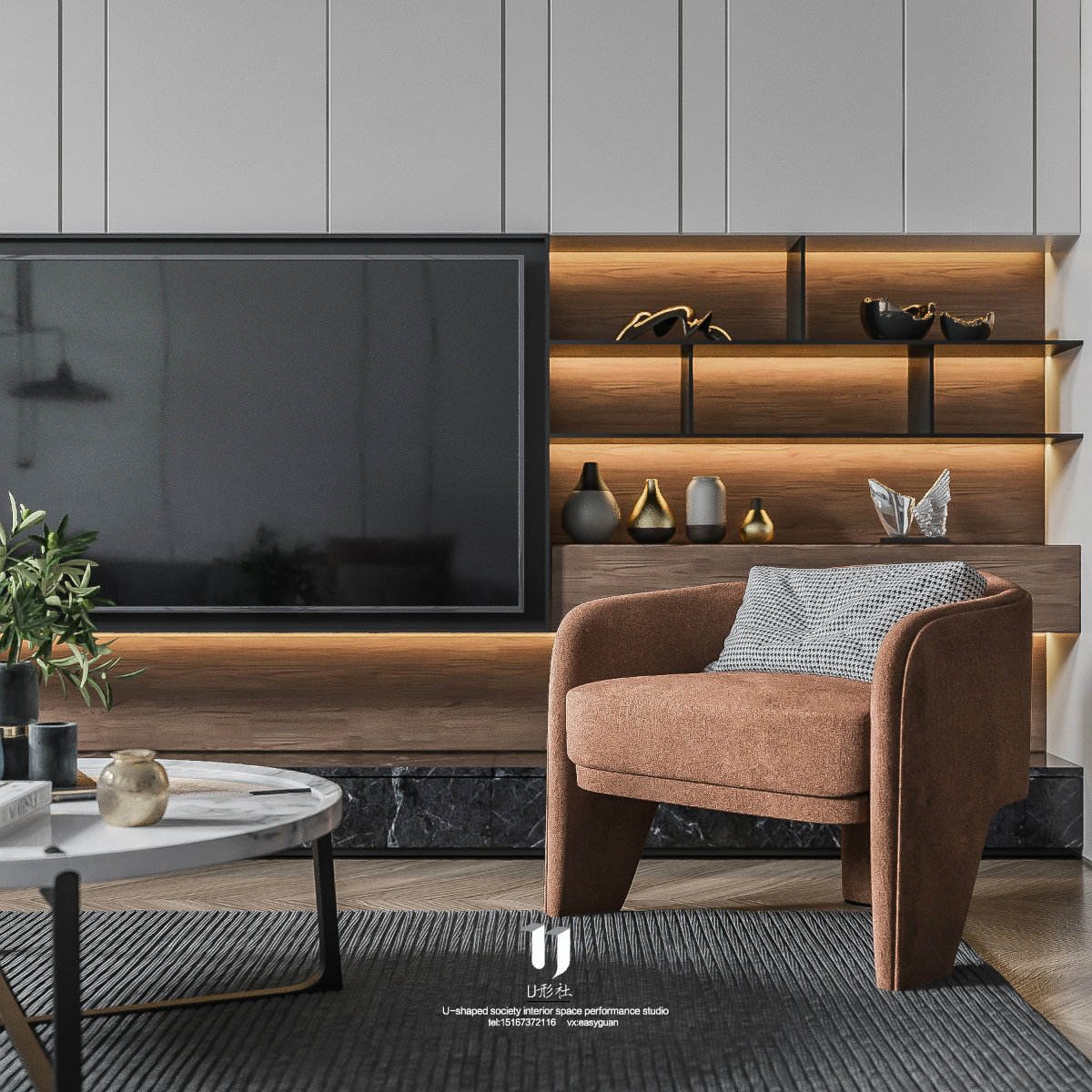 现代住宅的温度-8