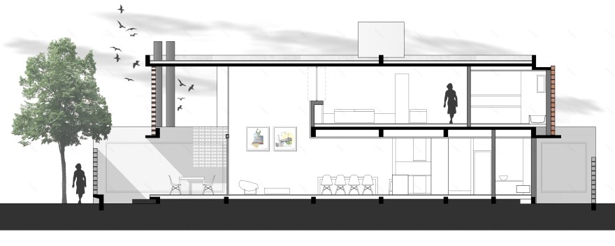 Buenos Aires 私人别墅 · Casa Quincho · VA Arquitectos-31