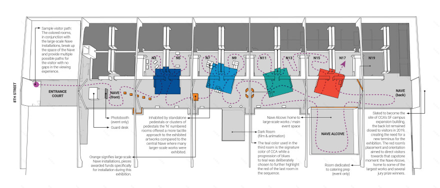 加州艺术学院多彩展厅-14