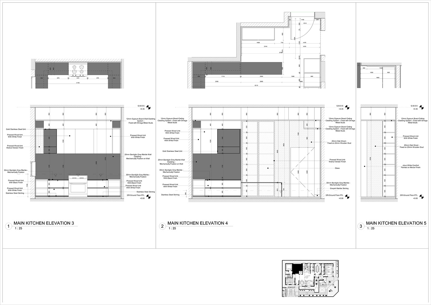 Youssef Tarek丨别墅丨Villa Interior Working Drawings-24