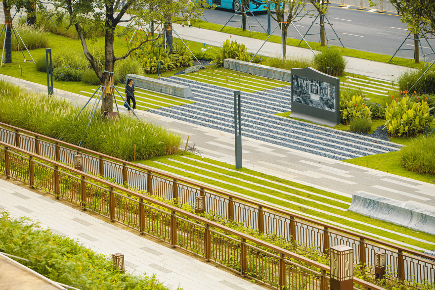 甘李路文化街道营造,深圳龙岗/合而不同 新街道对话新古镇-17