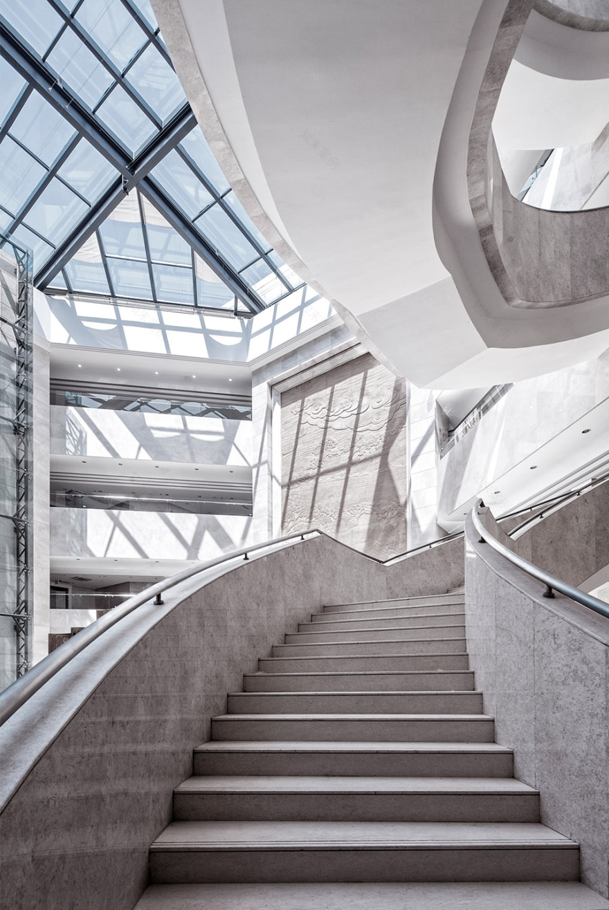 淮安“四馆”文化航母,现代建筑融合传统文脉-38