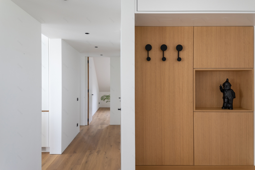 融合历史与现代的捷克公寓翻新设计-3