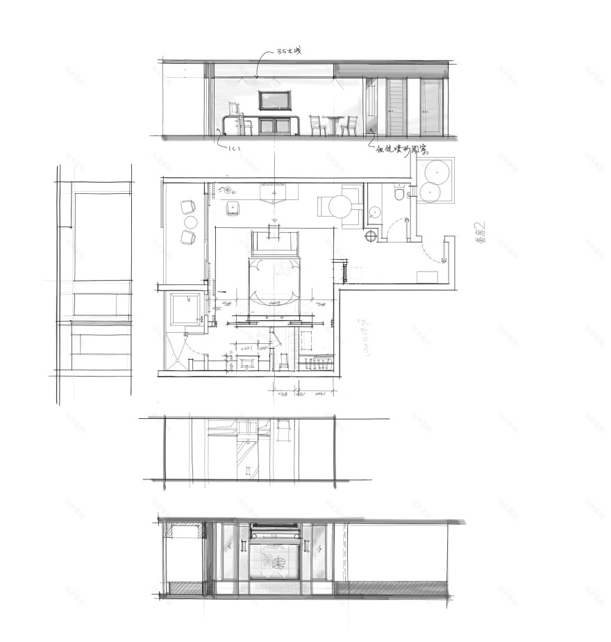 广西丝绸花园度假温泉酒店——融合传统与自然的现代设计-39