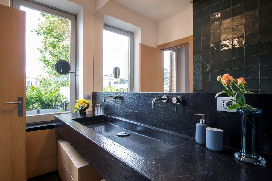 鸟语绿意中的宁静空间——罗马 Gianicolo 与 Trastevere 间 Oasi 公寓设计-37