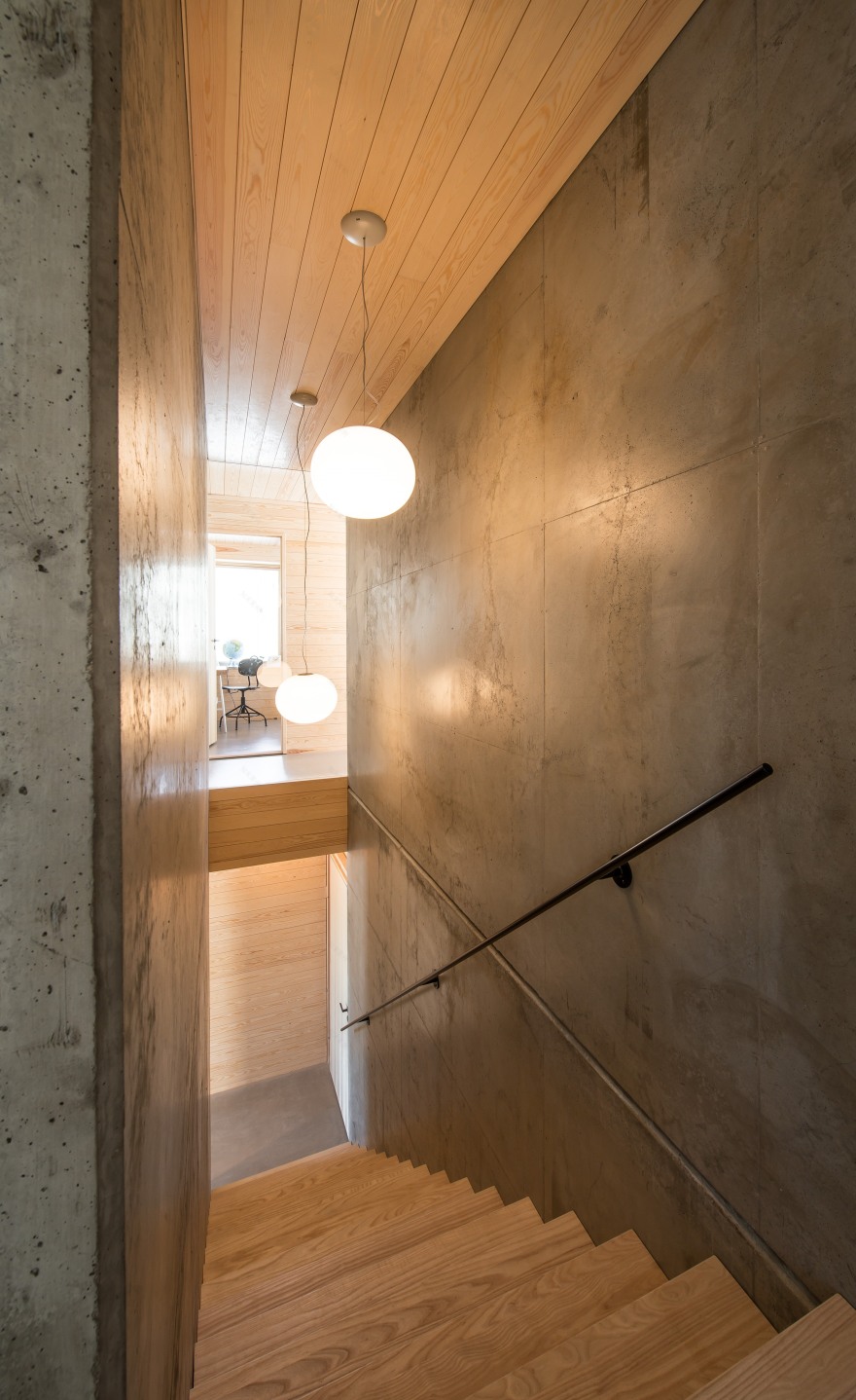 红砖混凝土住宅 | 经济耐用且可适应变化的可持续设计-16