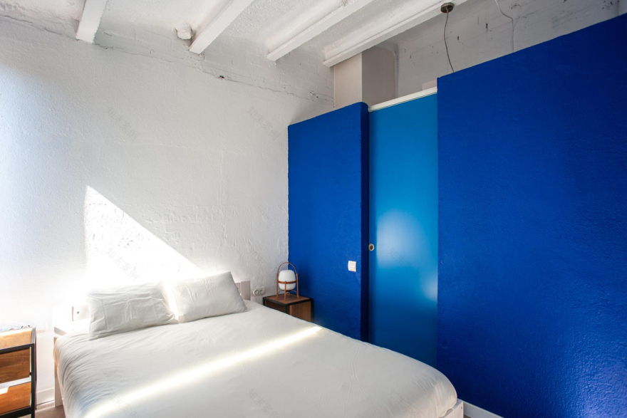 蓝房子 · 现代墨西哥与欧洲新造型主义的完美结合-9