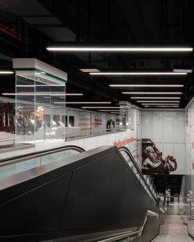 意大利 Stazione Museo 车站