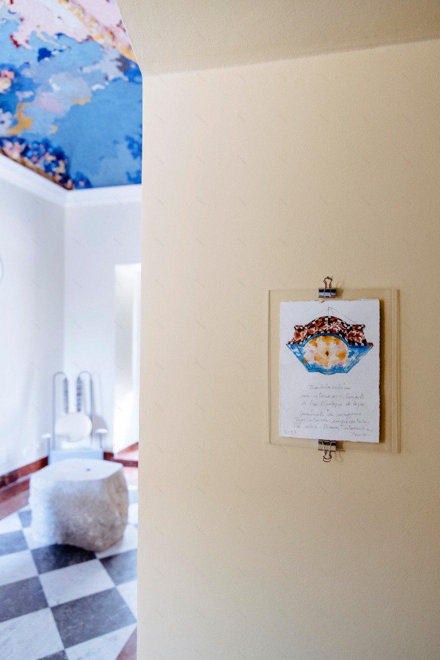 融合古典与现代的艺术空间——意大利 Casa Panitteri-12