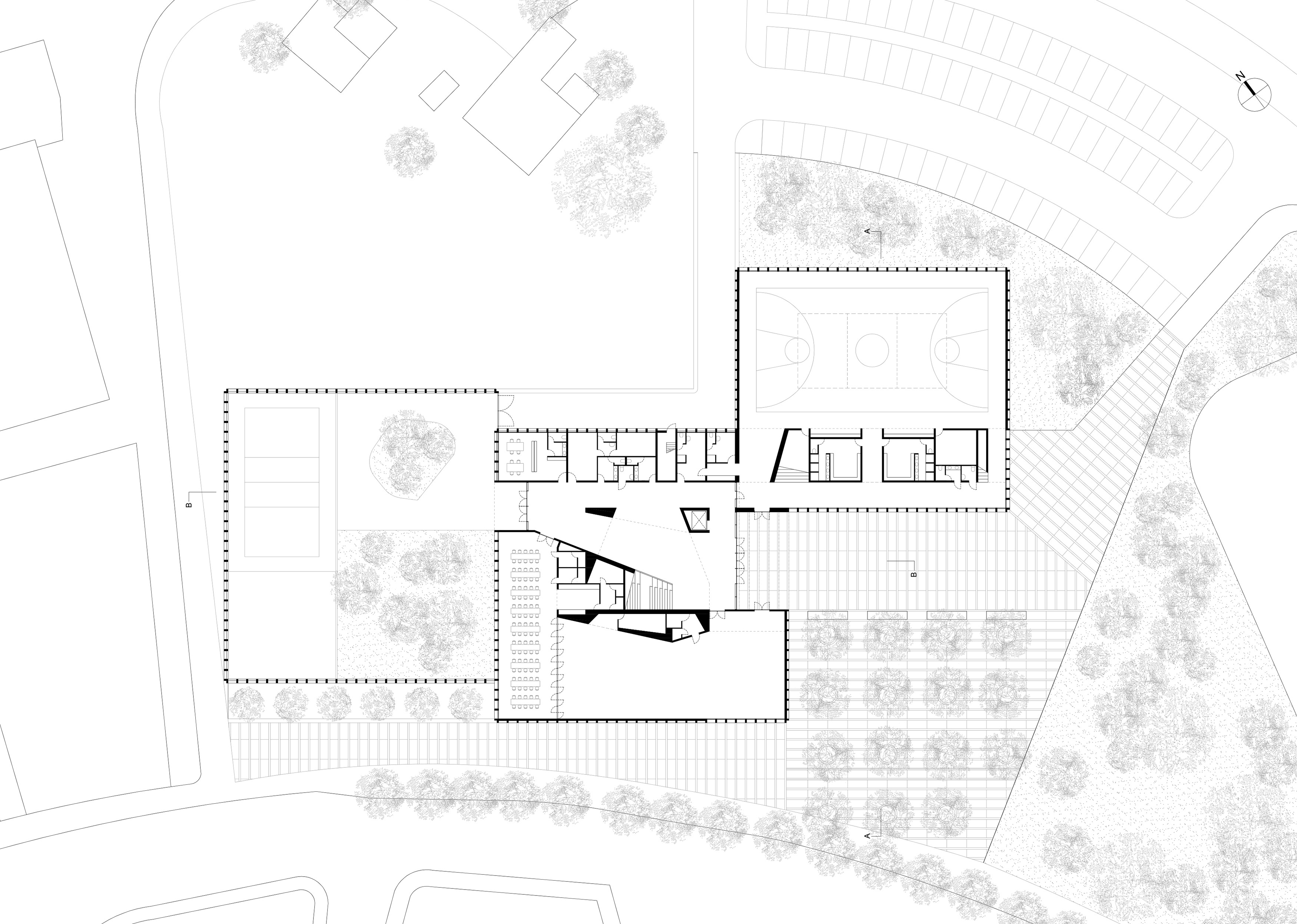 Carlo Rivi丨小学丨New Primary School-1