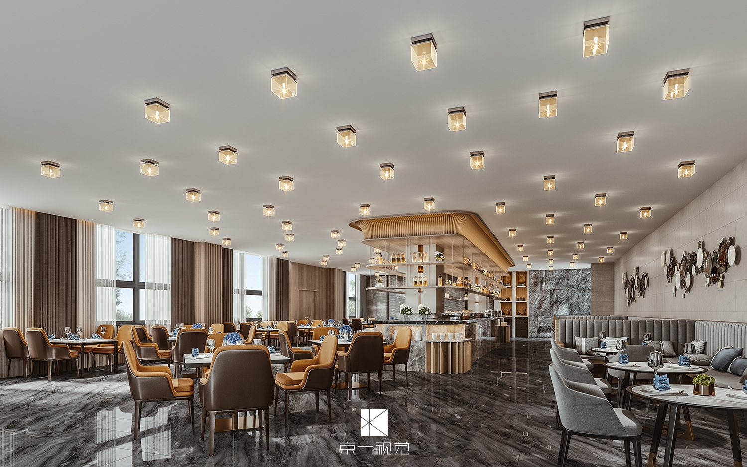 《2020 年工装效果图》展现京一视觉卓越设计能力-74