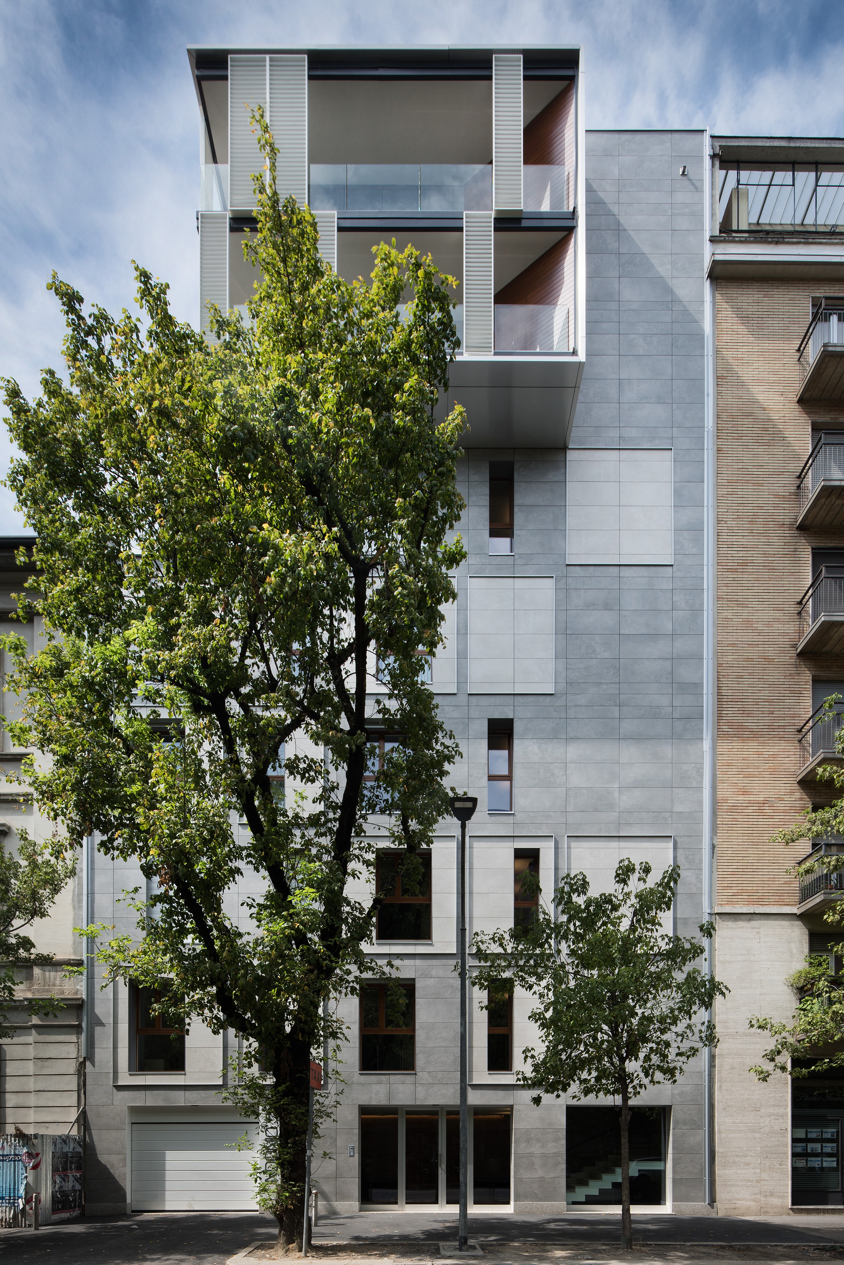 米兰绿色之心 · 创新“近零能耗”公寓建筑-10