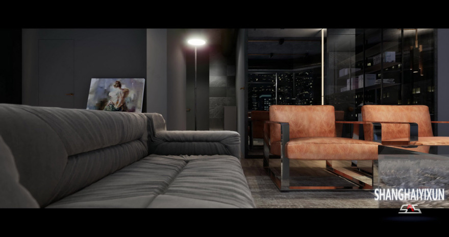 上海一巽 2018·虚幻 4 游戏引擎打造的高质量室内设计-12