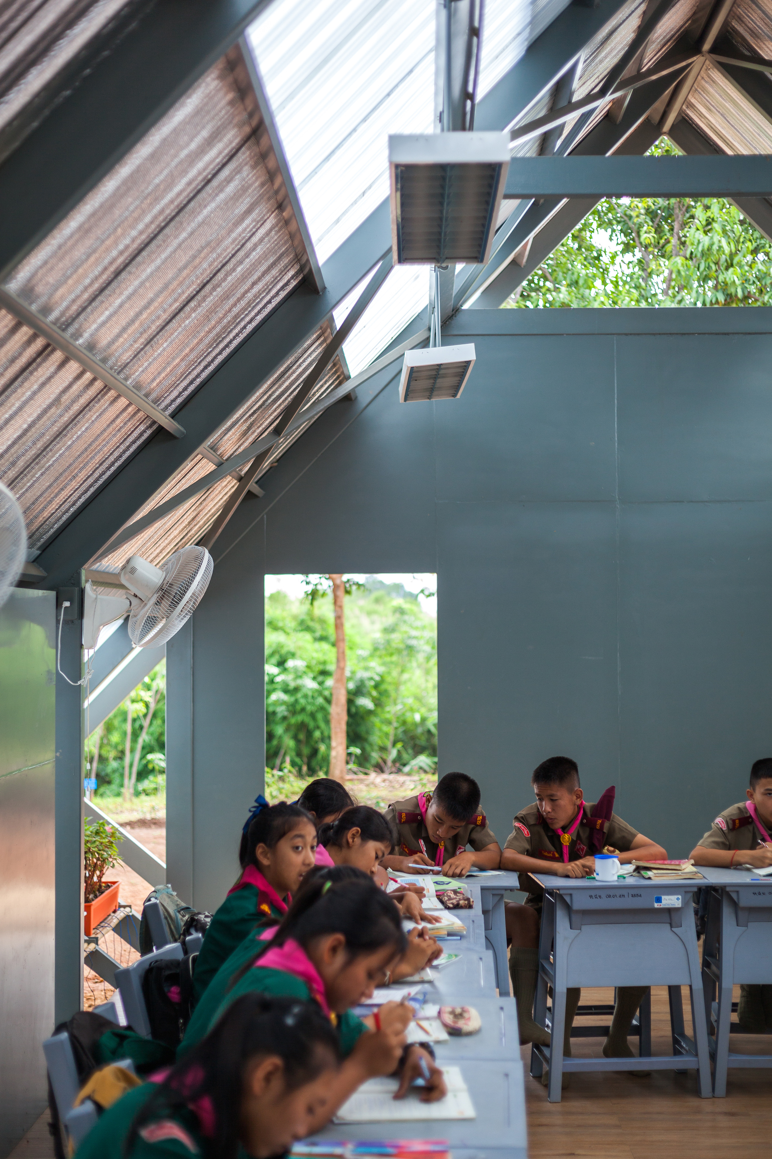 Baan Huay Sarn Yaw – Post Disaster School-29