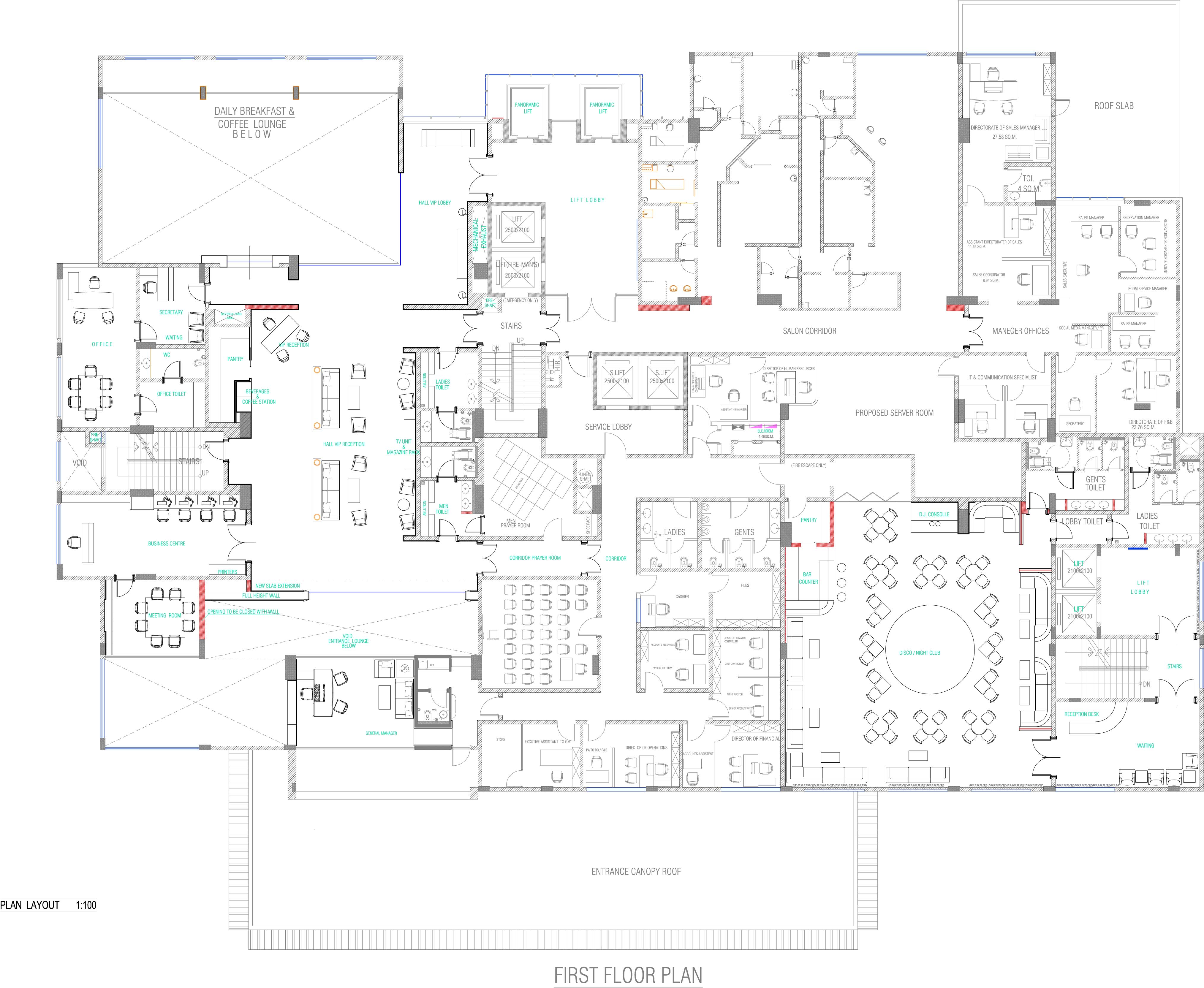 巴林五星级酒店 Grand Swiss-Belhotel 室内设计案例解析-11