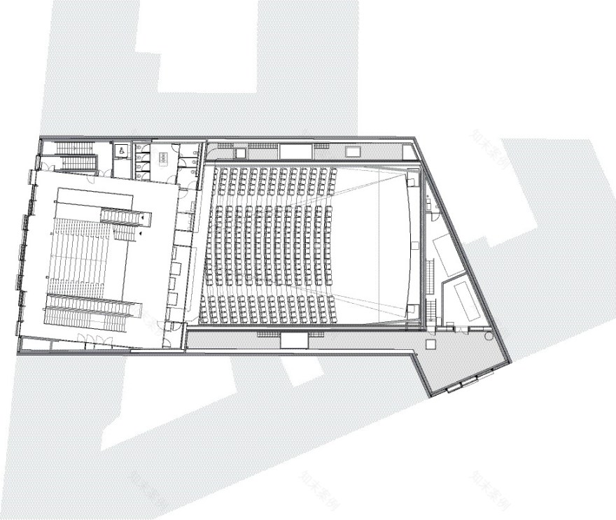 巴黎 Alésia 电影院 | 现代与传统的完美融合-31