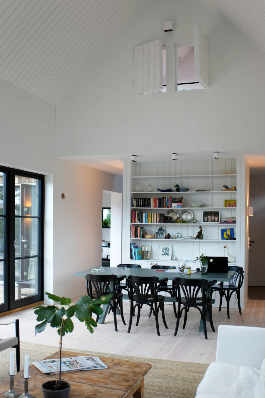 瑞典乡村夏日别墅,传统与现代的完美结合-5