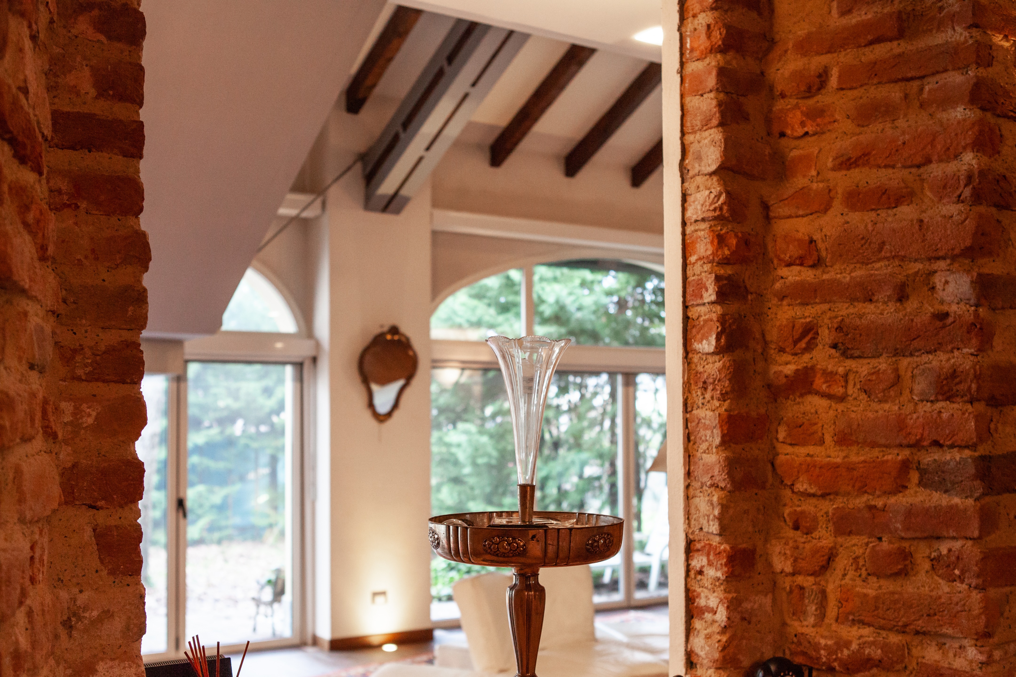 历史与现代共融的城市别墅-8