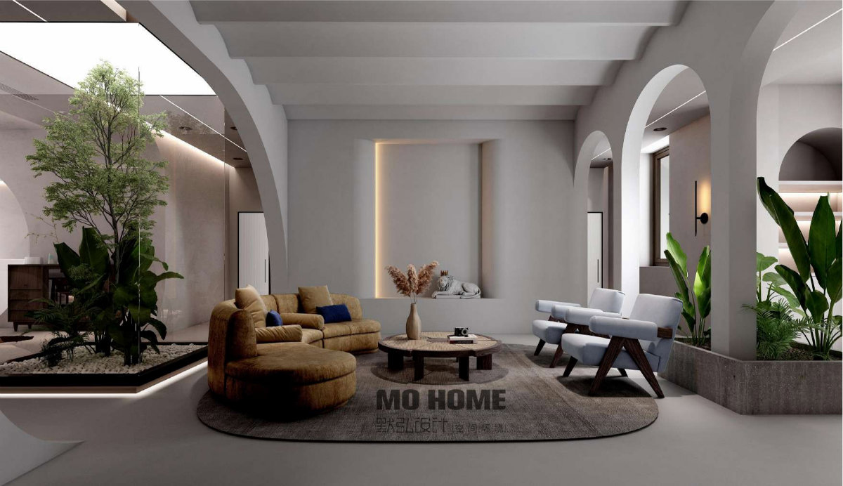 首府公馆会所·自然主义-34