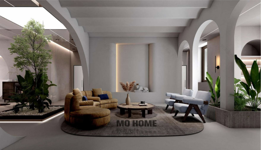 首府公馆会所·自然主义-34