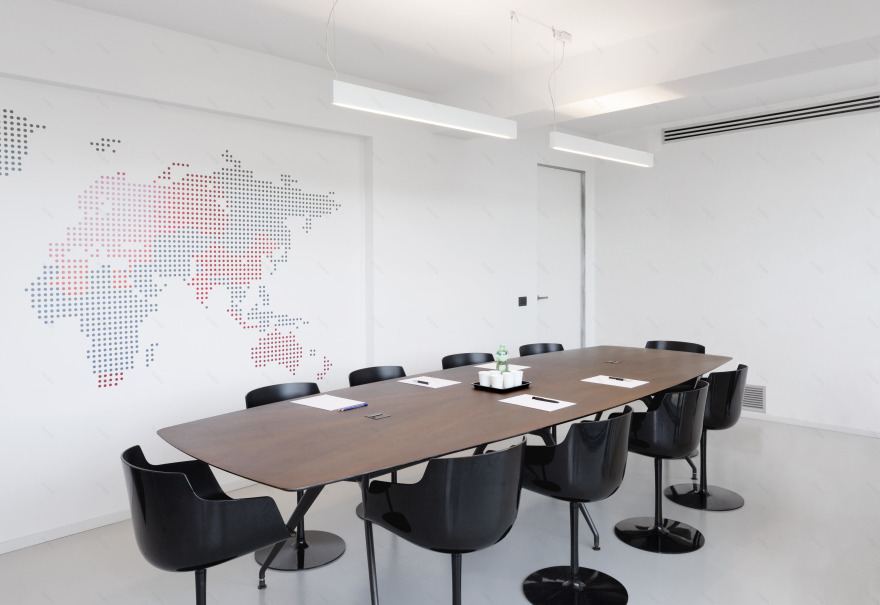 自由布局的办公空间 | Uffici TP-5