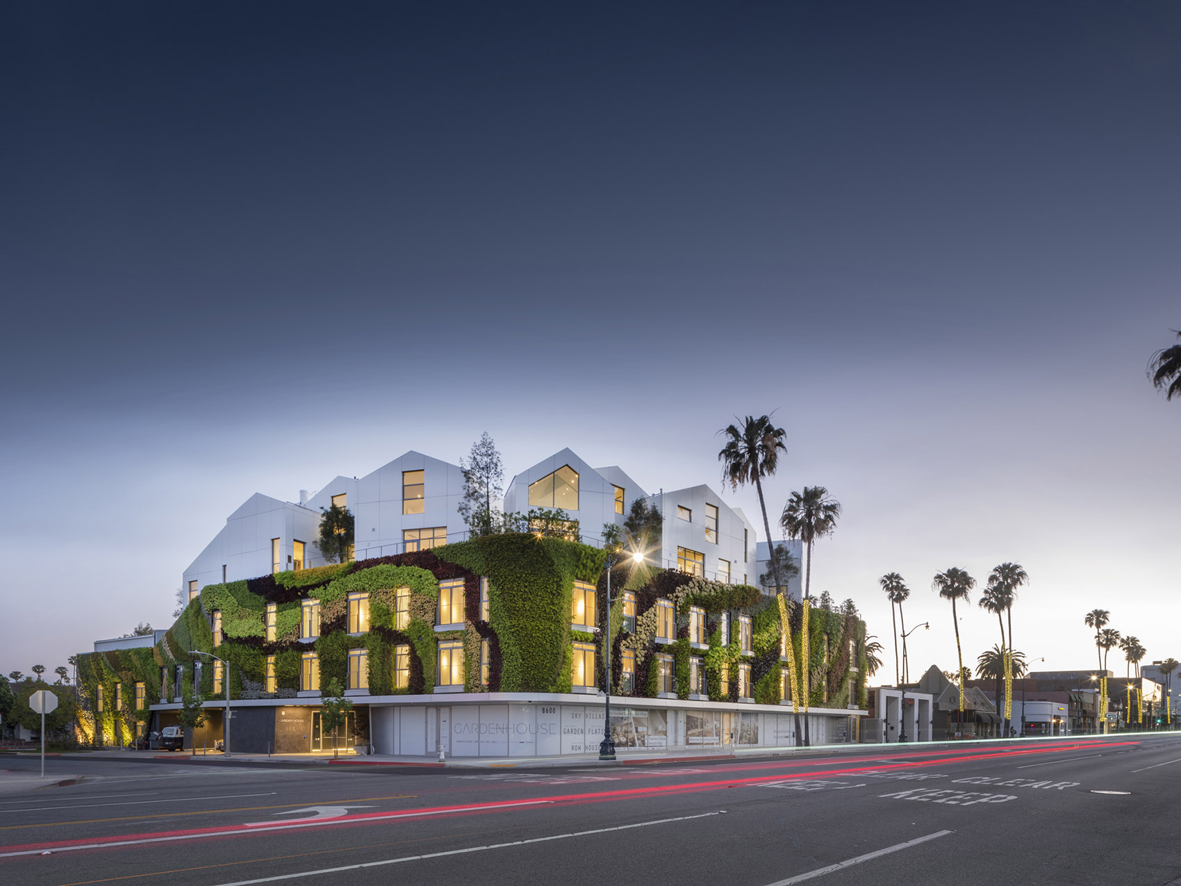 比弗利山丘庭院，洛杉矶/MAD首个美国建成项目，将洛杉矶标志性的山庄在城市环境中复制-53